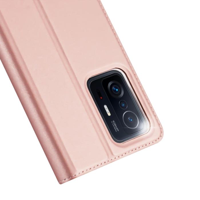 Bild 5, DUX DUCIS Xiaomi 11T / 11T Pro Fodral Skin Pro Roséguld