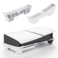 Horisontellt Stativ För PlayStation 5 Vit