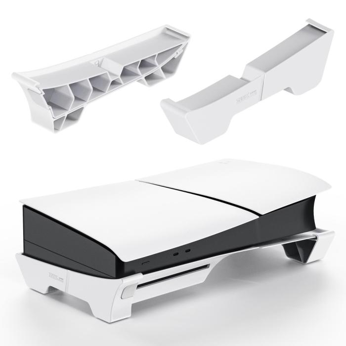 Bild 1, Horisontellt Stativ För PlayStation 5 Vit