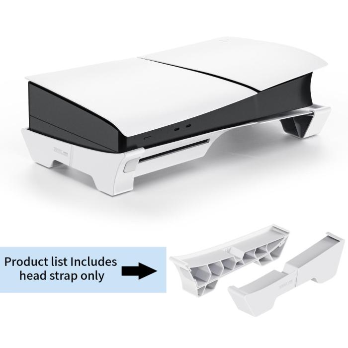 Bild 2, Horisontellt Stativ För PlayStation 5 Vit