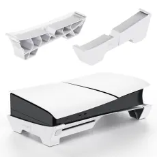 Horisontellt Stativ För PlayStation 5 Vit