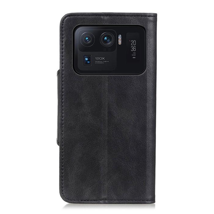 Bild 3, Xiaomi Mi 11 Ultra - Plånboksfodral - Svart