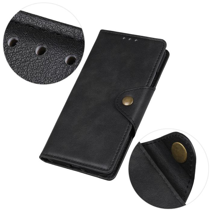 Bild 5, Xiaomi Mi 11 Lite - Plånboksfodral - Svart