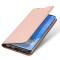 Samsung Galaxy A70 - DUX DUCIS Plånboksfodral - Roséguld