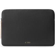 Tech-Protect Laptop Fodral 13-14" Fleece Svart