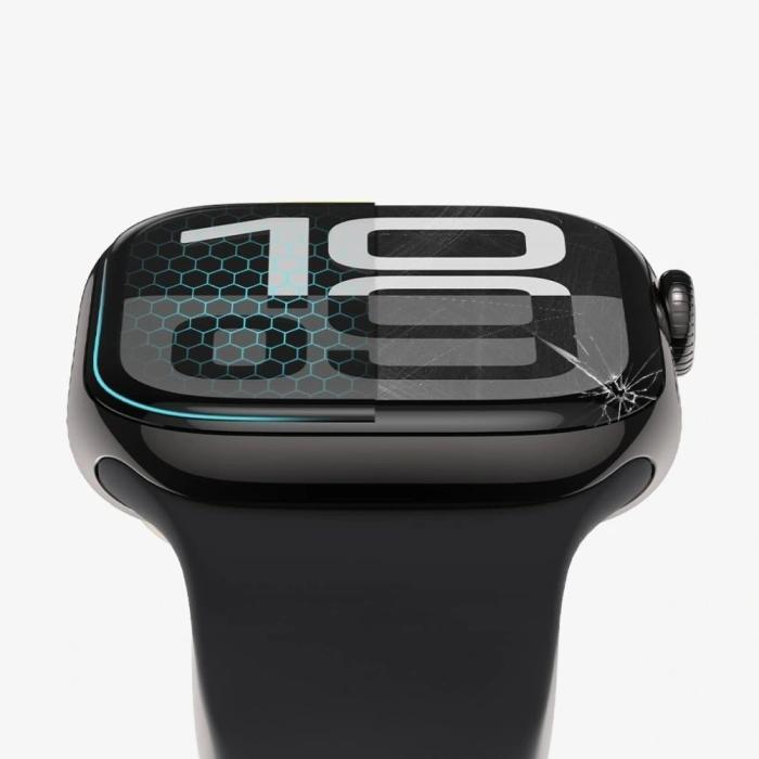 Bild 2, Tech-Protect Garmin Forerunner 165 2-PACK Skärmskydd GlassFlex+