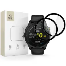 Tech-Protect Garmin Forerunner 255/255 Music 2-PACK Sk&auml;rmskydd