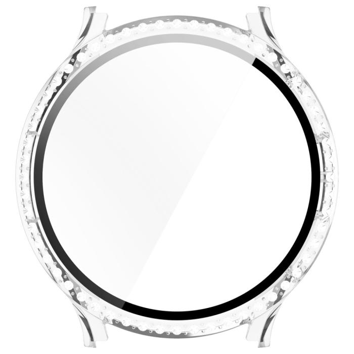 Bild 4, Galaxy Watch 7 40 mm Skal Med Skärmskydd Strass Transparent