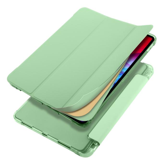 Bild 2, iPad Pro 12.9 Fodral Tri-Fold Pennhållare Grön