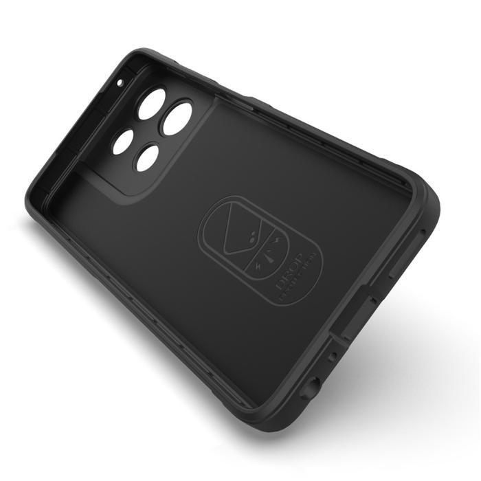 Bild 5, Motorola Moto G56 5G Skal Magic Shield Grå