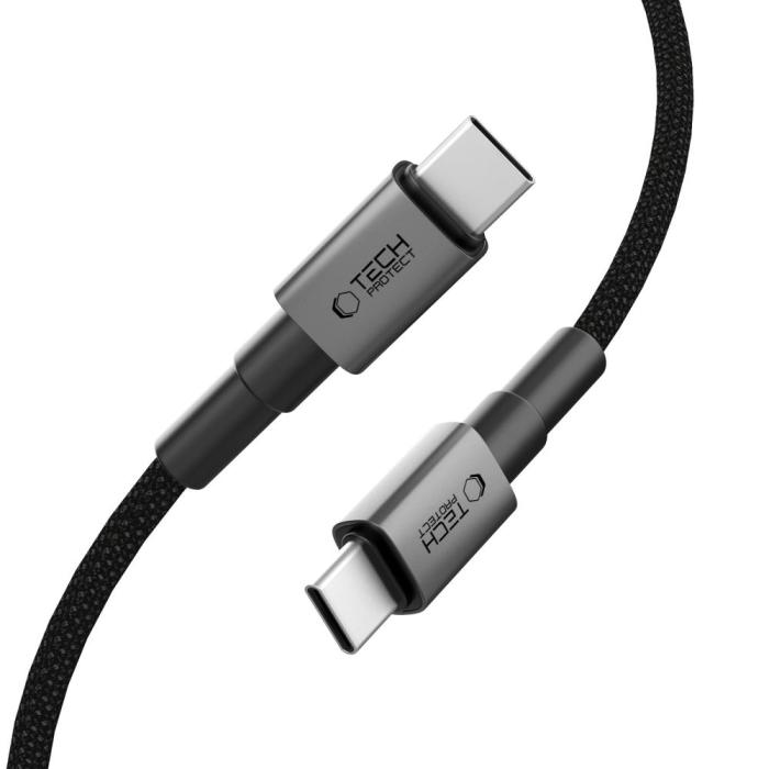 Bild 4, Tech-Protect 0.5m 100W/5A PD USB-C - USB-C Kabel UltraBoost