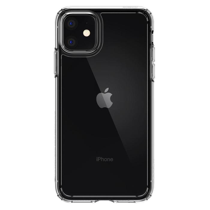 Bild 6, Spigen iPhone 11 Skal Ultra Hybrid Crystal Clear