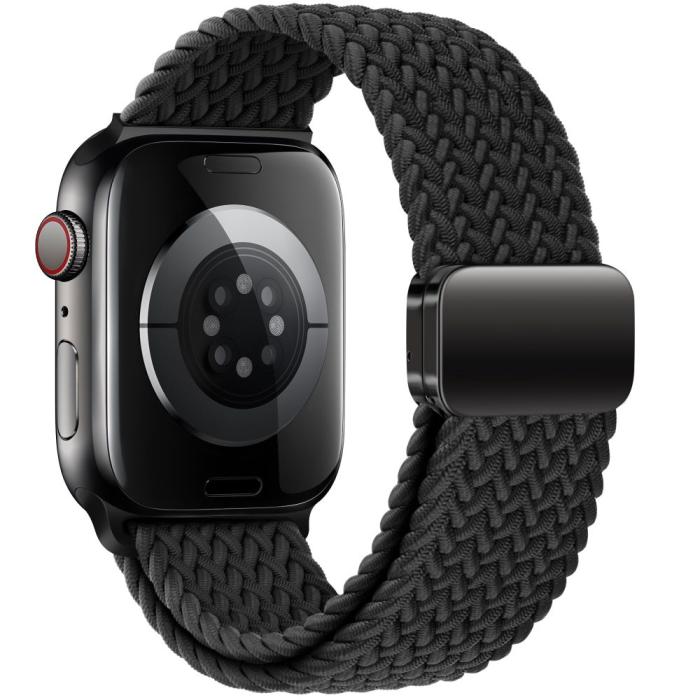 Bild 2, Tech-Protect Apple Watch 42/44/45/46/49 mm Armband NylonMag