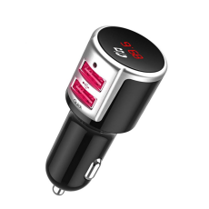 Bluetooth FM Sändare 2x USB - Svart
