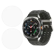 Galaxy Watch 8 46 mm 2-PACK Sk&auml;rmskydd H&auml;rdat Glas