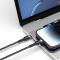 Tech-Protect 1m 30W 3A USB-C - Lightning UltraBoost Laddkabel Svart