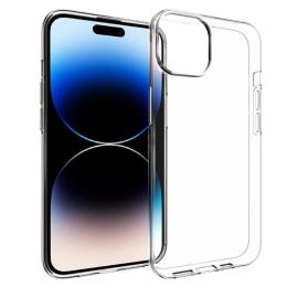 iPhone 15 Skal TPU Transparent