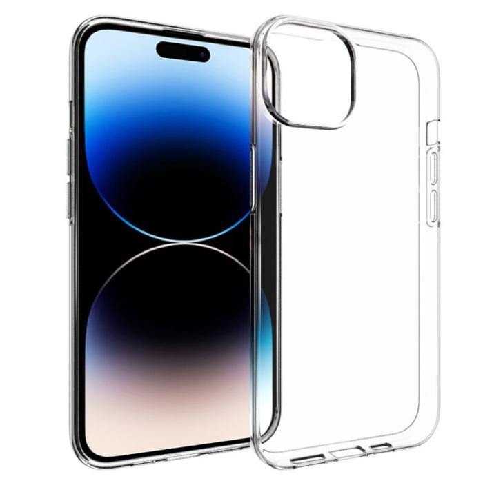 Bild 1, iPhone 15 Skal TPU Transparent