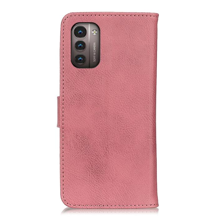 Bild 3, KHAZNEH Nokia G11 / G21 Fodral Läder Rosa