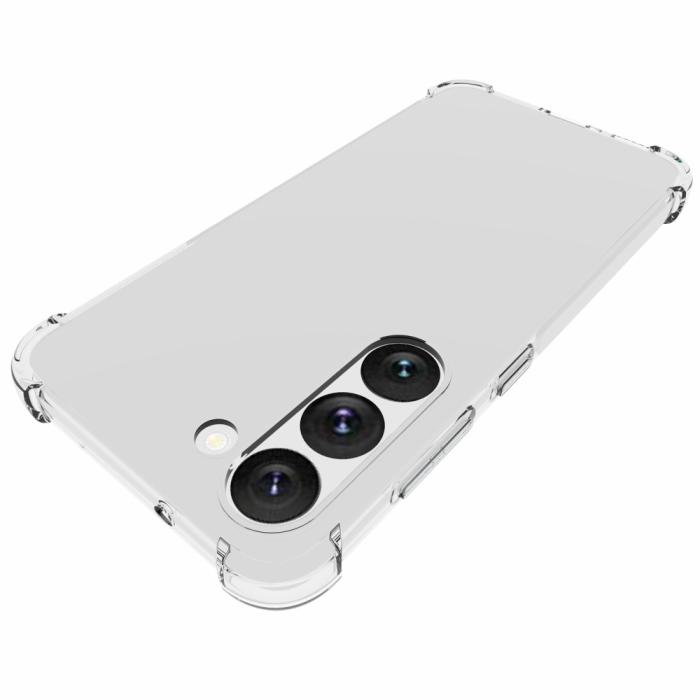 Bild 3, Samsung Galaxy S23 Plus Skal Shockproof TPU Matt Transparent