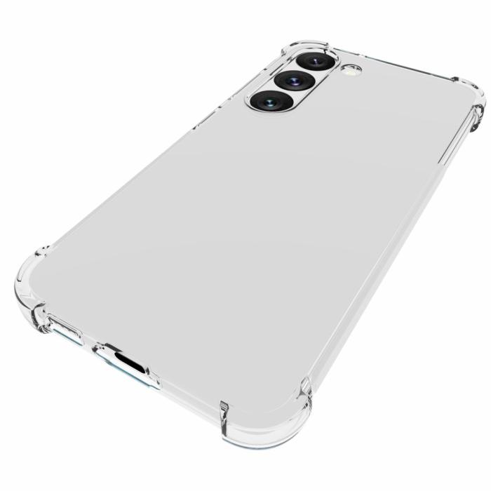 Bild 4, Samsung Galaxy S23 Plus Skal Shockproof TPU Matt Transparent