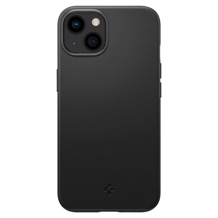 Bild 2, Spigen iPhone 13 Skal Thin Fit Svart