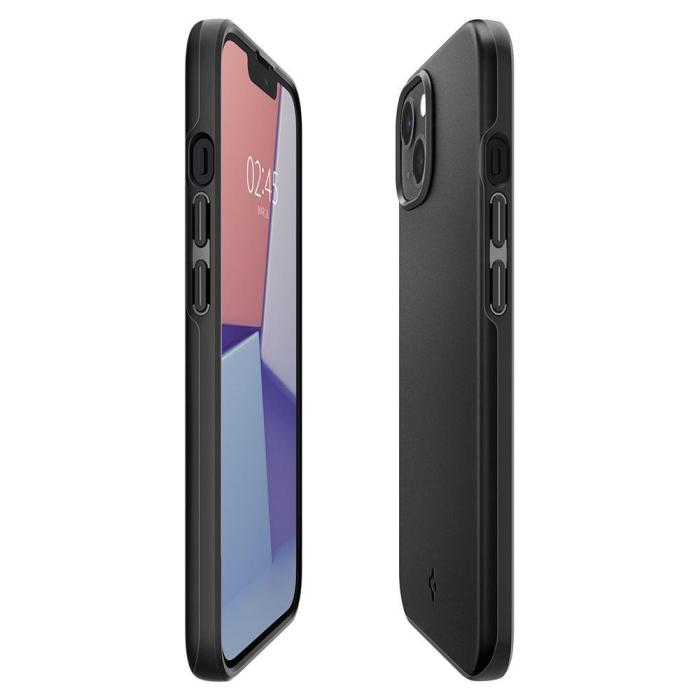 Bild 5, Spigen iPhone 13 Skal Thin Fit Svart