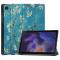 Samsung Galaxy Tab A8 10.5 (2021) Fodral Tri-Fold Peach Blossom