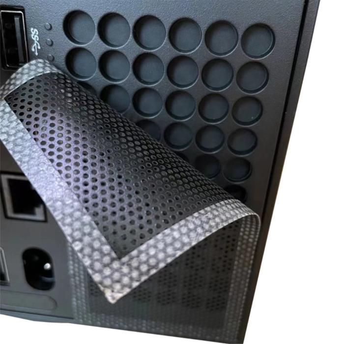 Bild 5, 4-PACK Dammskydd För Xbox X Konsol Svart