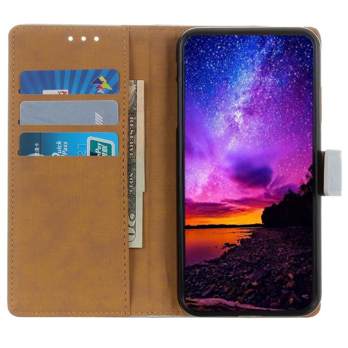 Bild 5, Motorola Moto G71 Fodral Läder Lila