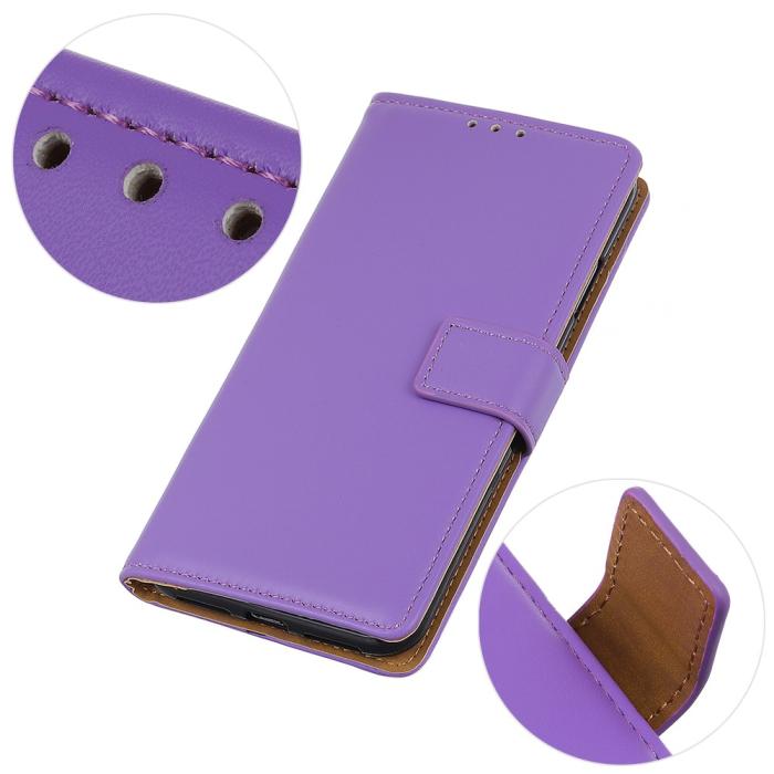 Bild 6, Motorola Moto G71 Fodral Läder Lila