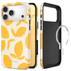 Tech-Protect iPhone 18 Pro/17 Pro Skal MagSafe Lamano