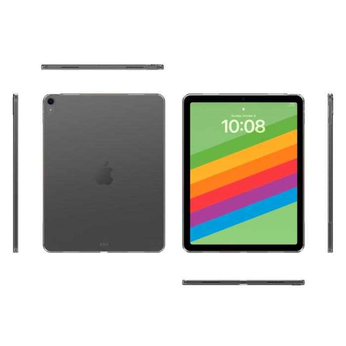 Bild 5, iPad Air 13 2025/2024 TPU Skal Transparent
