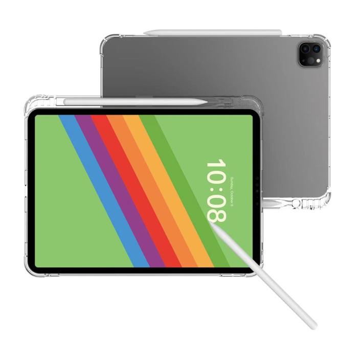 Bild 3, iPad Pro 11 2024 TPU Skal Transparent