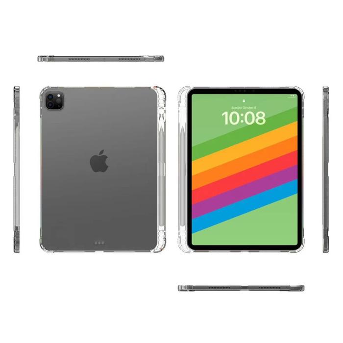 Bild 5, iPad Pro 11 2024 TPU Skal Transparent
