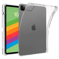 iPad Pro 11 2025/2024 TPU Skal Transparent