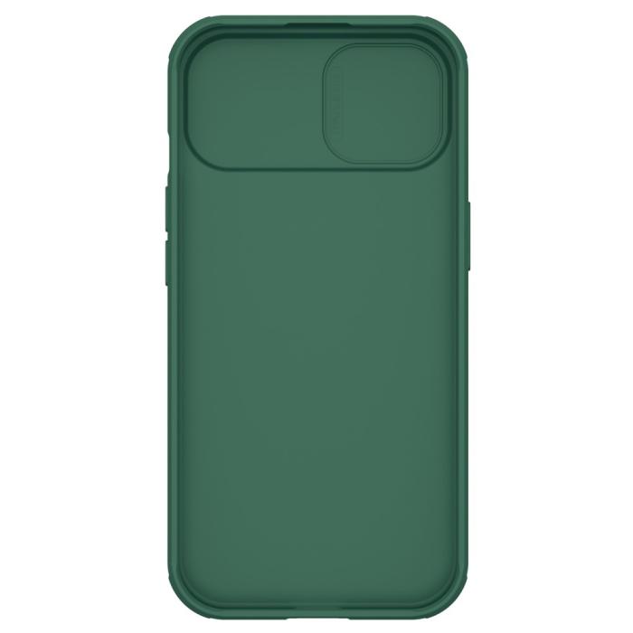 Bild 3, NILLKIN iPhone 15 Plus Skal CamShield Pro Grön
