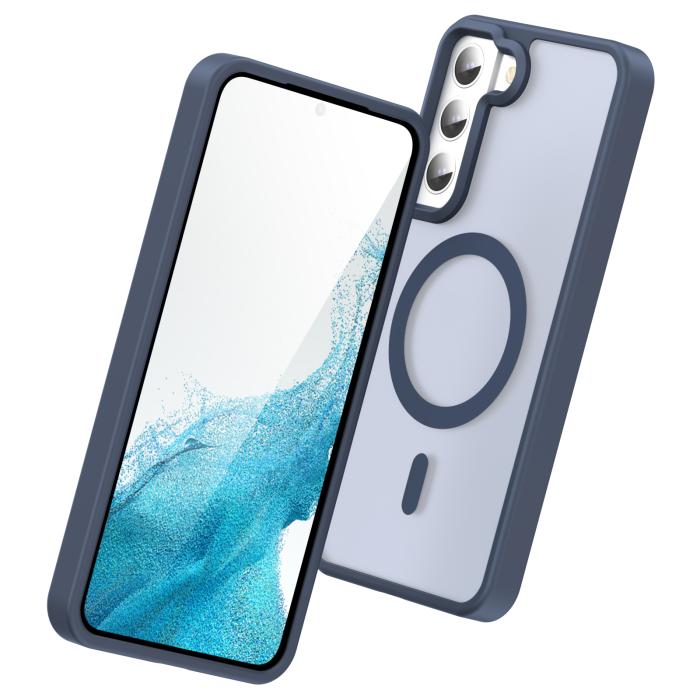 Bild 3, ColorPop Samsung Galaxy S22 Skal CH MagSafe Matt Mörk Blå