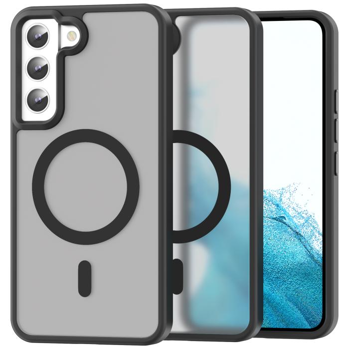 Bild 1, ColorPop Samsung Galaxy S21 Skal CH MagSafe Matt Svart