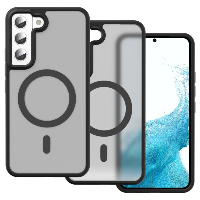 Bild 2, ColorPop Samsung Galaxy S21 Skal CH MagSafe Matt Svart