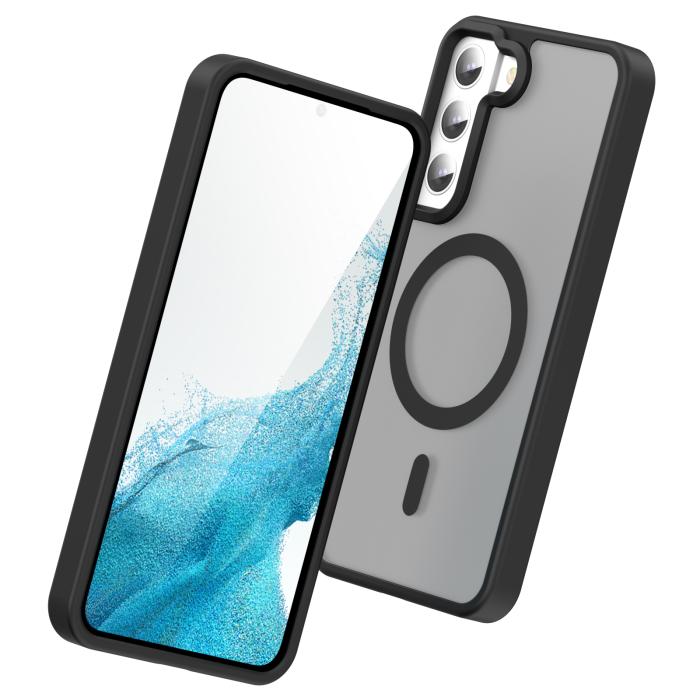 Bild 3, ColorPop Samsung Galaxy S21 Skal CH MagSafe Matt Svart