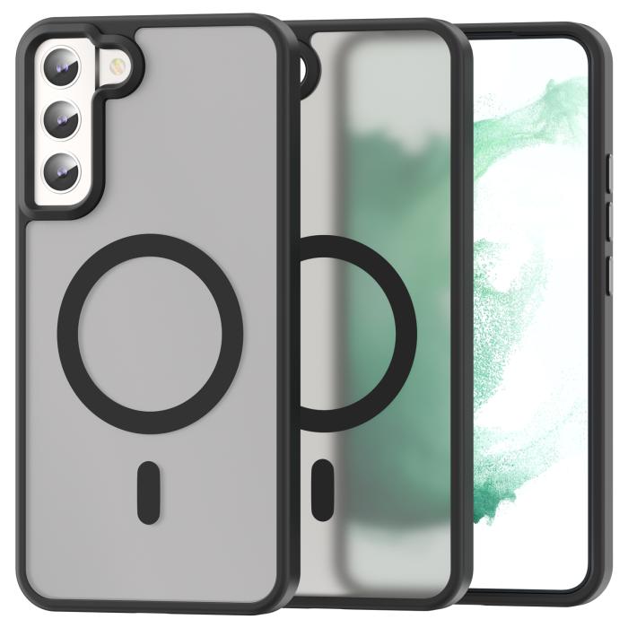 Bild 1, ColorPop Samsung Galaxy S22 Plus Skal CH MagSafe Matt Svart