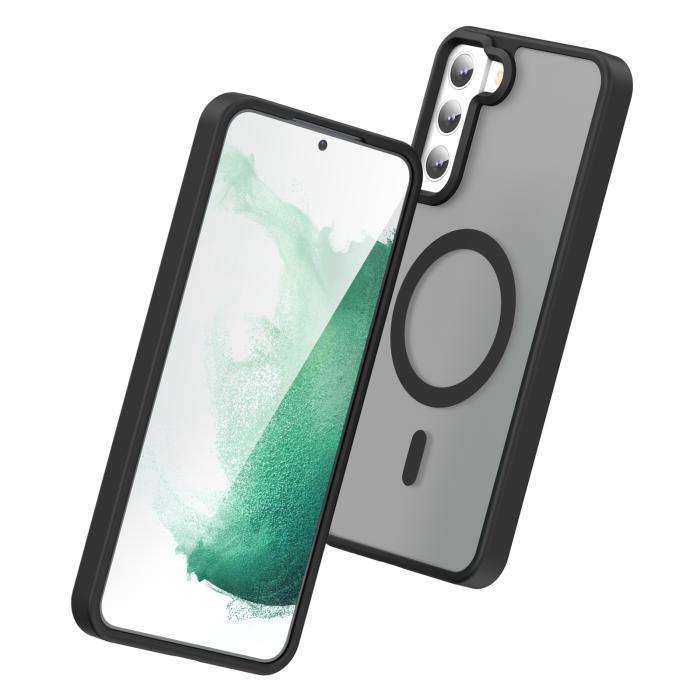 Bild 3, ColorPop Samsung Galaxy S22 Plus Skal CH MagSafe Matt Svart