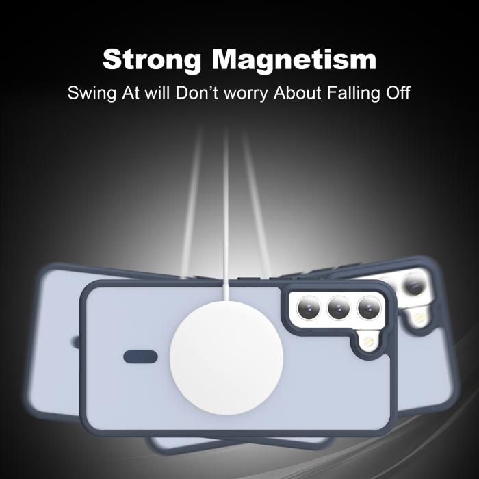 Bild 5, ColorPop Samsung Galaxy S22 Plus Skal CH MagSafe Matt Svart