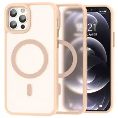 ColorPop iPhone 12 Pro Max Skal CH MagSafe Matt Rosa