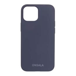 ONSALA iPhone 13 Mini Mobilskal Silikon Cobalt Blue