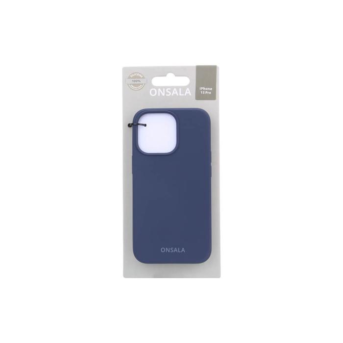 Bild 2, ONSALA iPhone 13 Pro Mobilskal Silikon Cobalt Blue