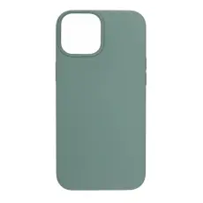 ONSALA iPhone 13 Mini Mobilskal Silikon Pine Green