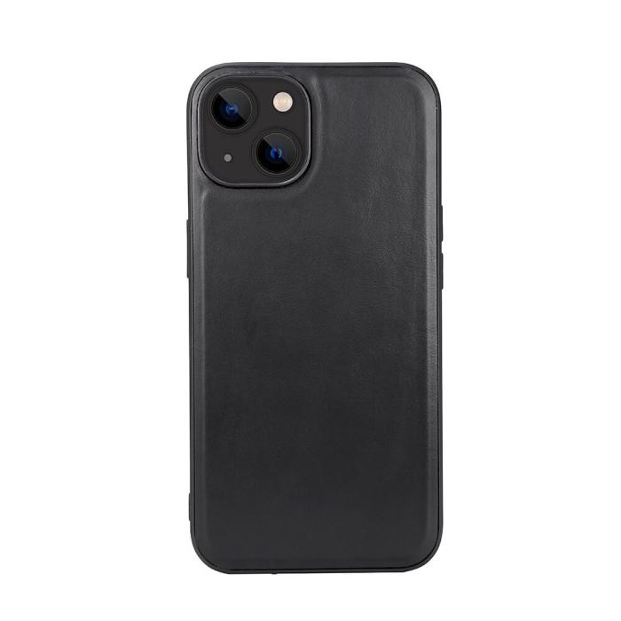 Bild 1, Buffalo iPhone 14 / 13 Skal MagSeries Läder Svart