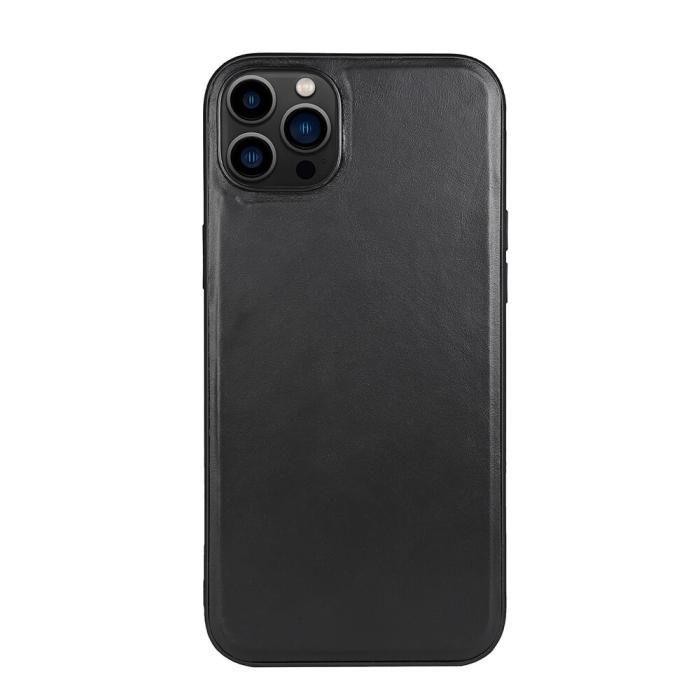 Bild 1, Buffalo iPhone 14 Plus Skal MagSeries Läder Svart